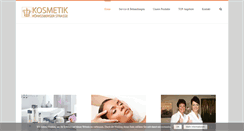 Desktop Screenshot of kosmetik-bramfeld.de